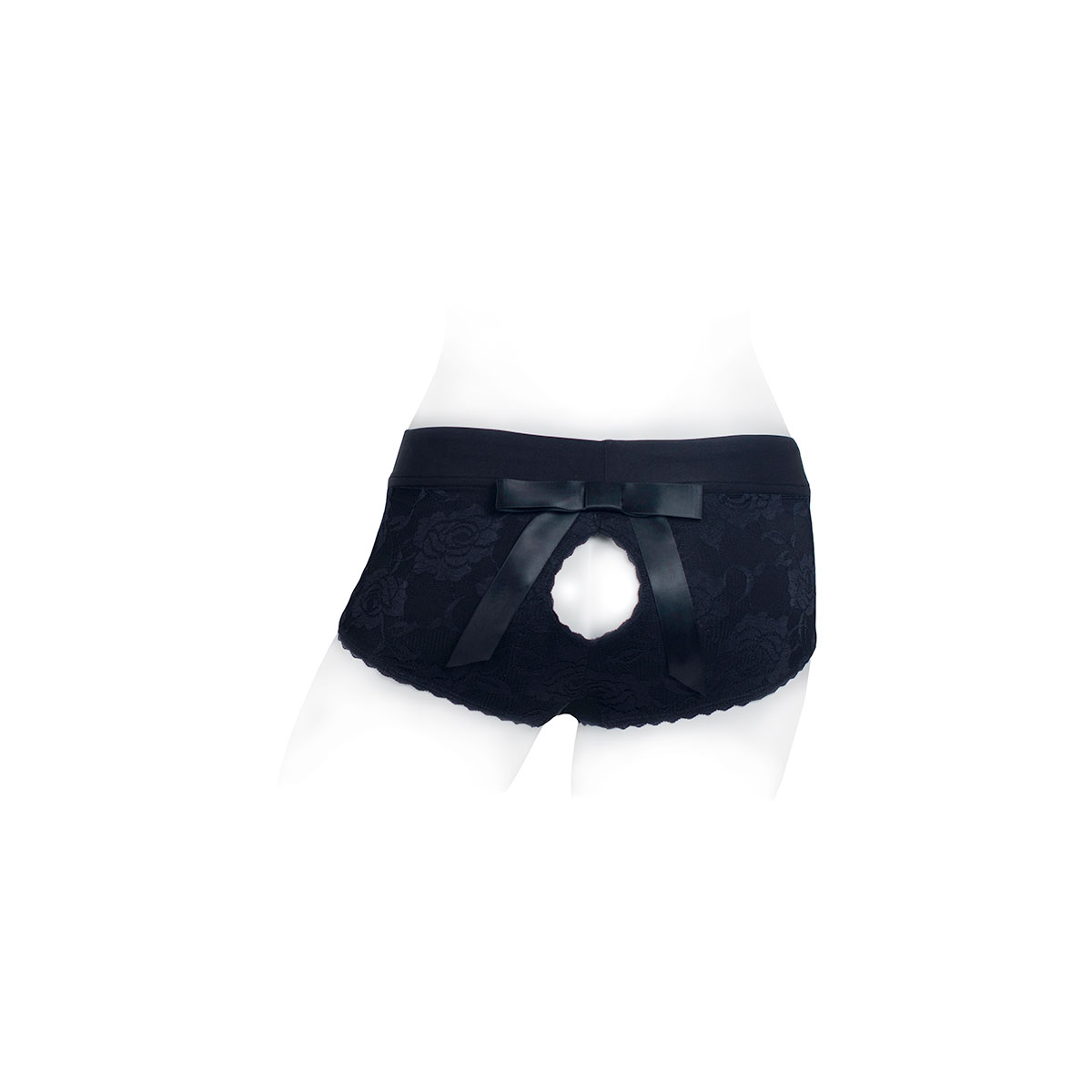 SpareParts Bella Harness Black/Black Nylon - 5X - Image 4