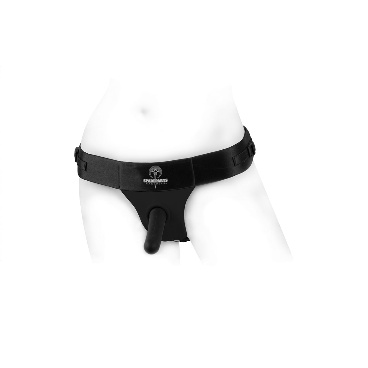 SpareParts Theo Harness - Size A - Black - Image 4