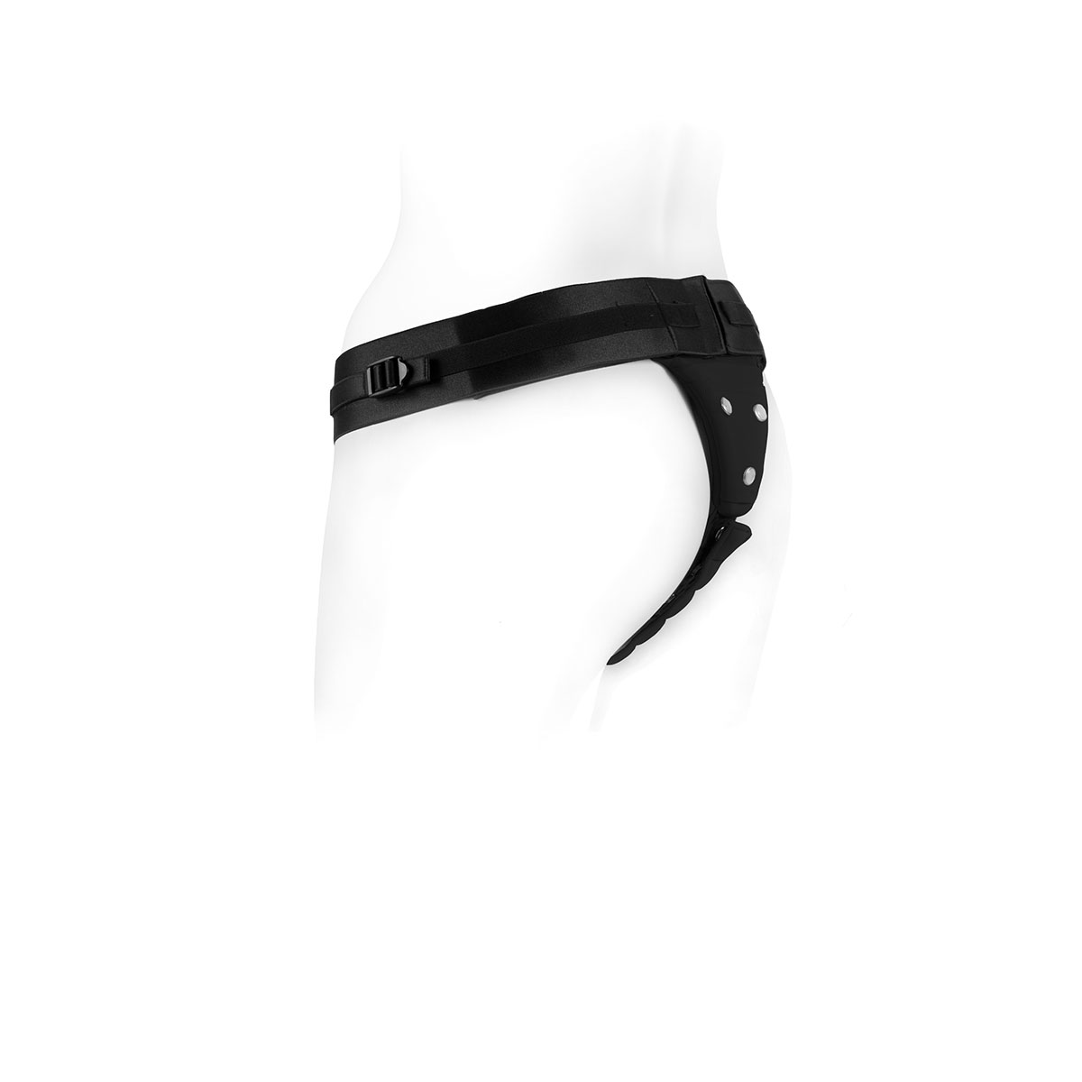 SpareParts Theo Harness - Size A - Black - Image 2