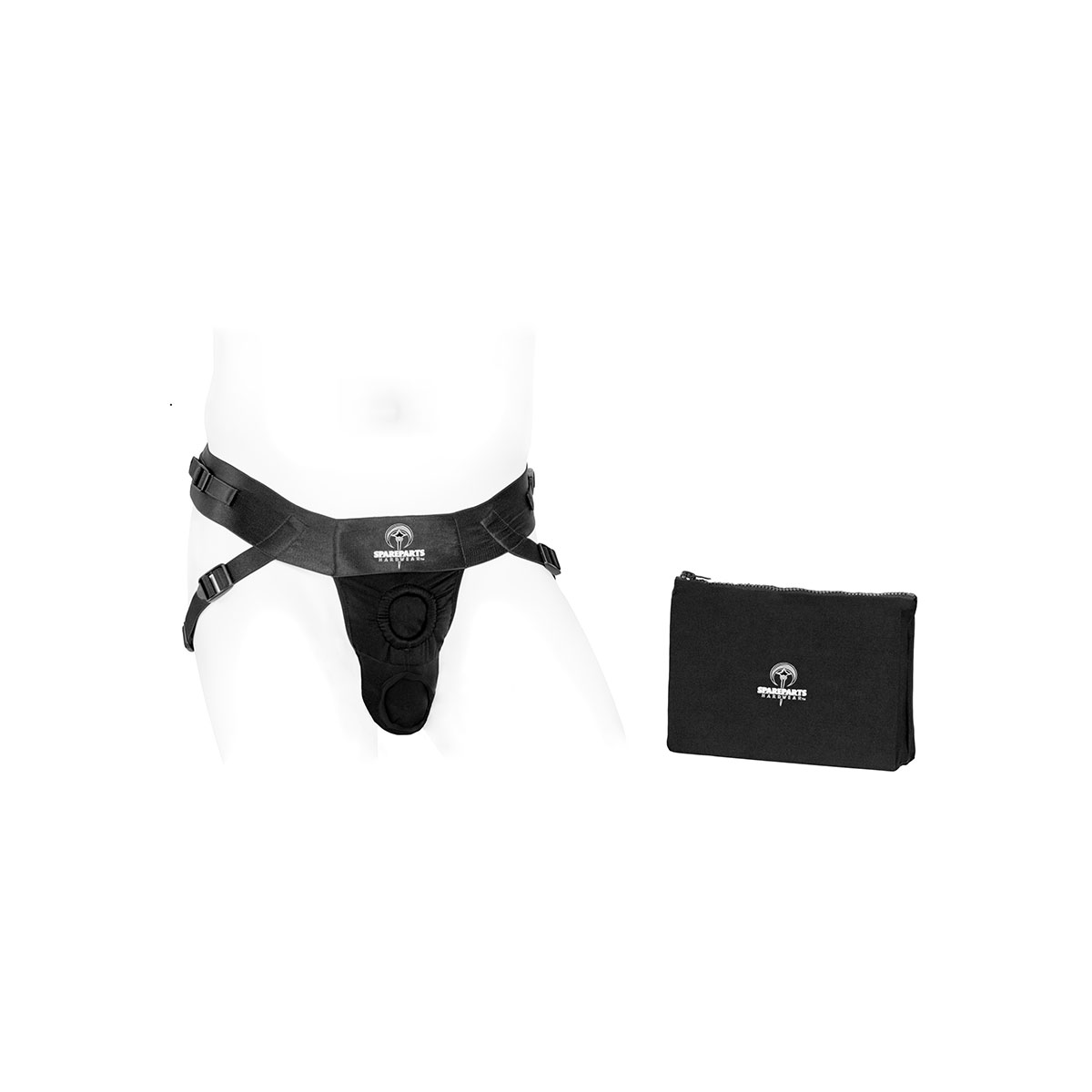 SpareParts Deuce Male Harness - Magnum, Size A - Image 6