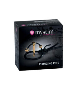 Alternative view of Mystim Plunging Pete - Corona Strap w/ Urethral Sound