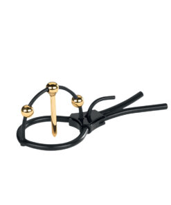 Mystim Plunging Pete - Corona Strap w/ Urethral Sound