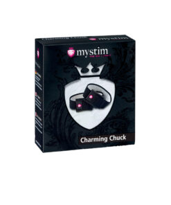 Alternative view of Mystim Charming Chuck Strap Set of 2 with 2mm Adaptor