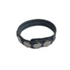 Sex Kitten Leather 5-Snap Ring