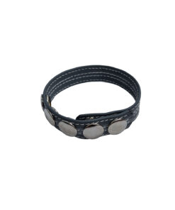 Sex Kitten Leather 5-Snap Ring