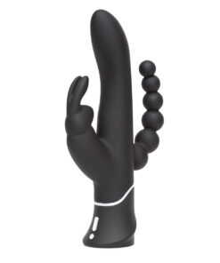 Happy Rabbit Elite Triple Curve - Black