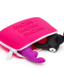 Alternative view of Happy Rabbit Small Storage Case - Pink