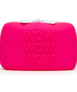 Happy Rabbit Small Storage Case - Pink