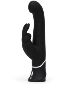 Happy Rabbit G-Spot Black Stroker Rabbit Vibe