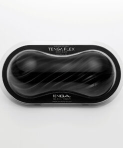TENGA Flex - Rocky Black