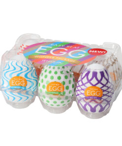 TENGA Easy Beat Egg 6pk - Wonder