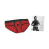 SpareParts Tomboi Harness Red/Black Nylon - XL - Image 6
