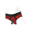 SpareParts Tomboi Harness Red/Black Nylon - XL - Image 5