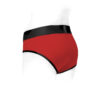 SpareParts Tomboi Harness Red/Black Nylon - XL - Image 4