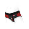 SpareParts Tomboi Harness Red/Black Nylon - XL - Image 2