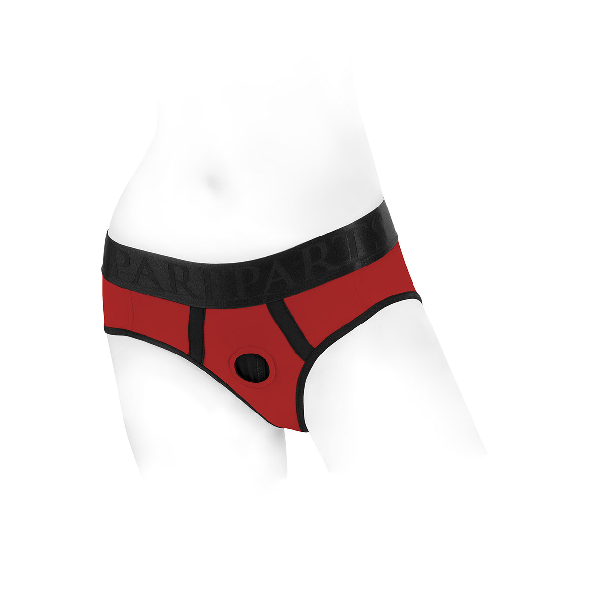 SpareParts Tomboi Harness Red/Black Nylon - 2X - Image 2