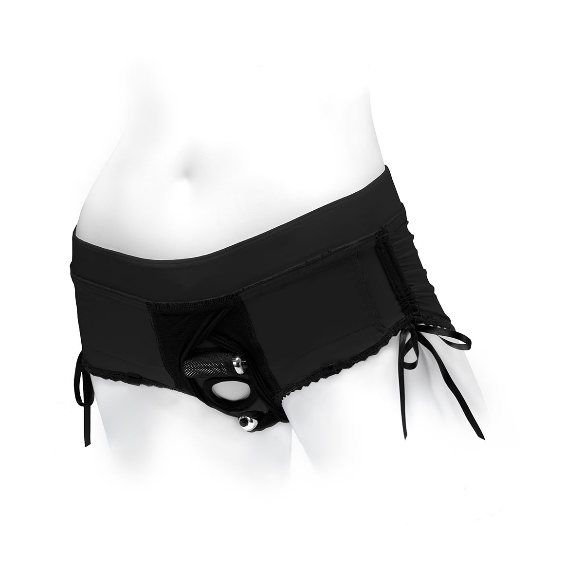 SpareParts Sasha Harness Black/Black Nylon - XL - Image 6