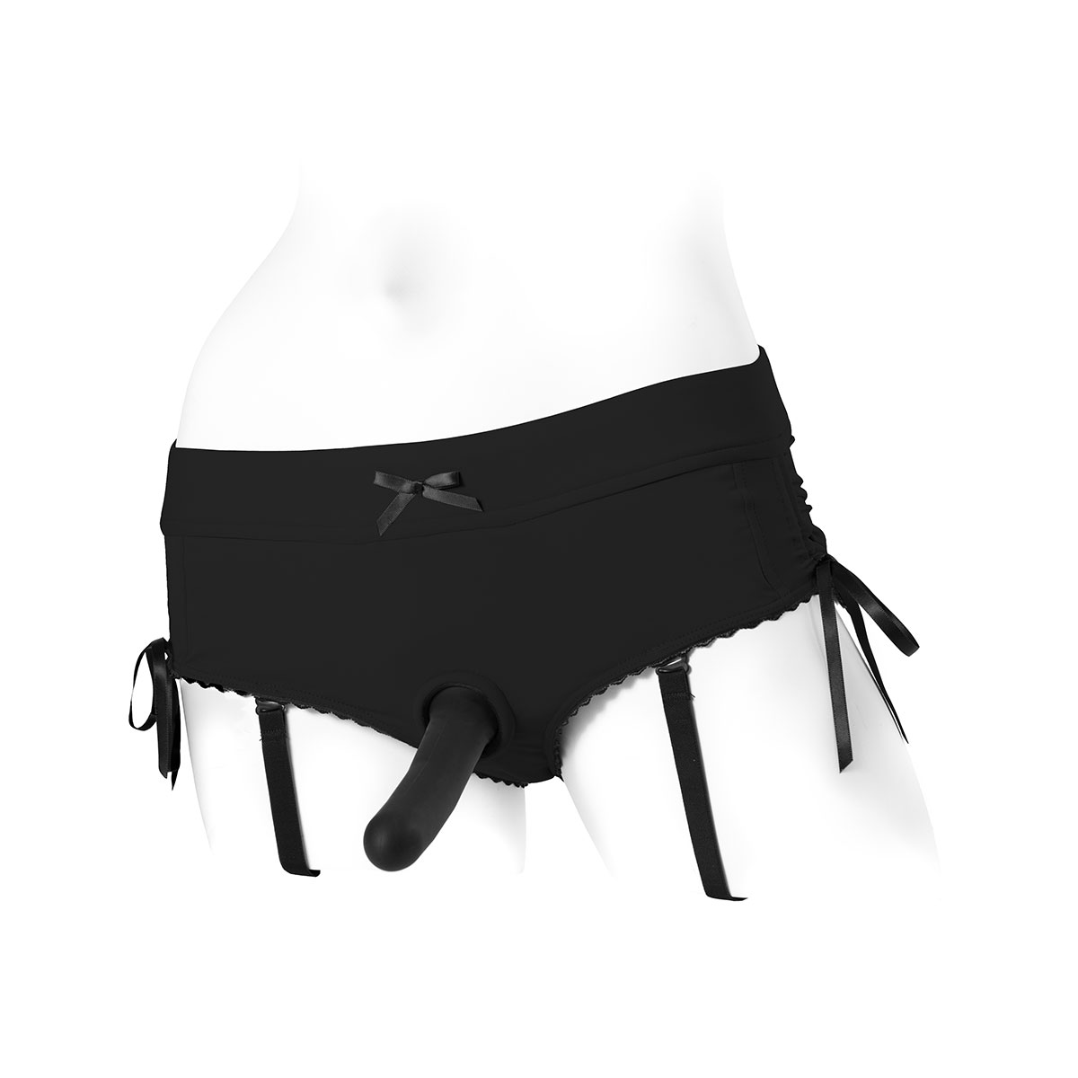 SpareParts Sasha Harness Black/Black Nylon - XL - Image 4