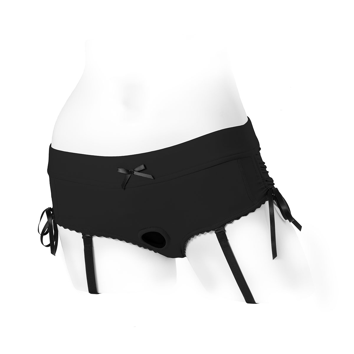 SpareParts Sasha Harness Black/Black Nylon - XL - Image 3