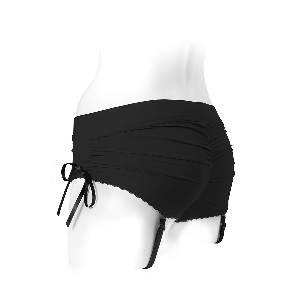SpareParts Sasha Harness Black/Black Nylon - XL - Image 2