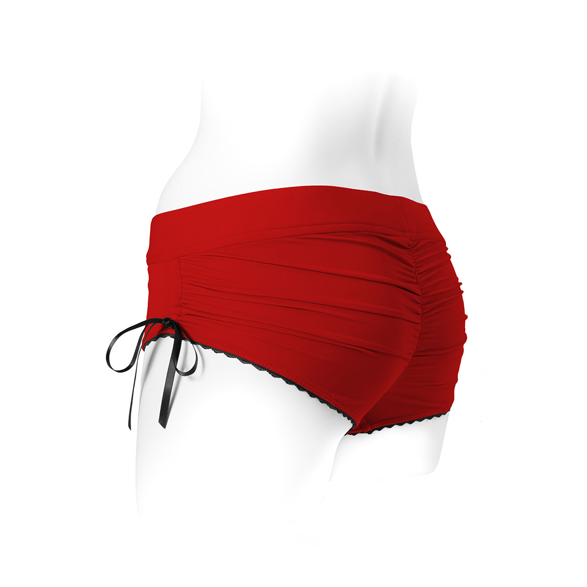SpareParts Sasha Harness Red/Black Nylon - Small - Image 5