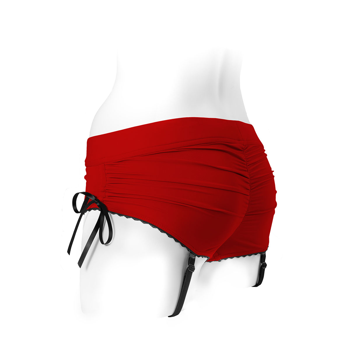SpareParts Sasha Harness Red/Black Nylon - Small - Image 2