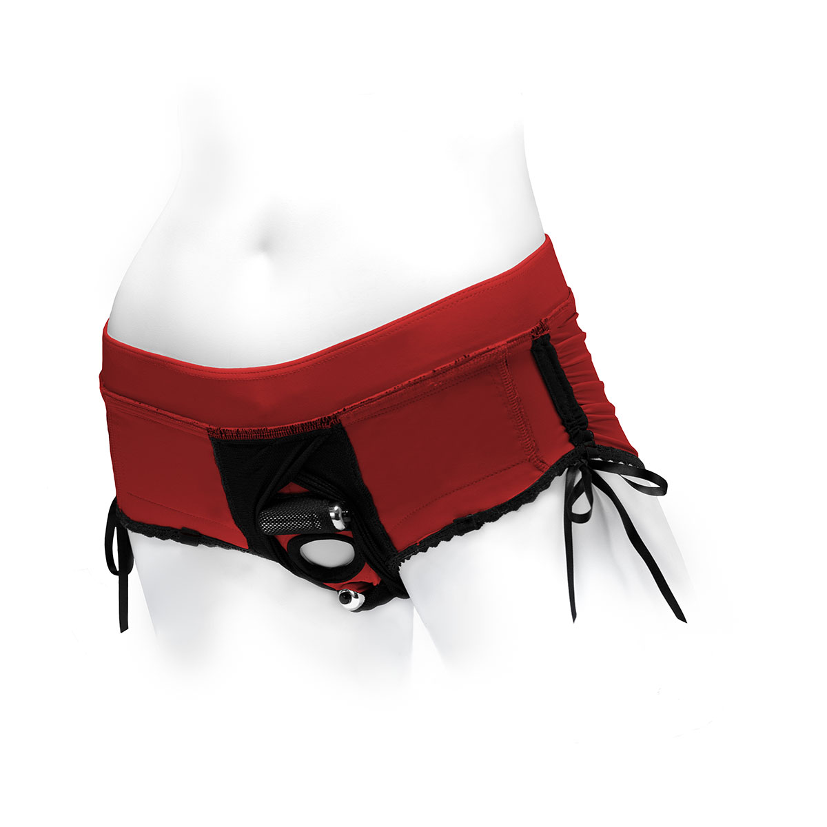 SpareParts Sasha Harness Red/Black Nylon - 3X - Image 6