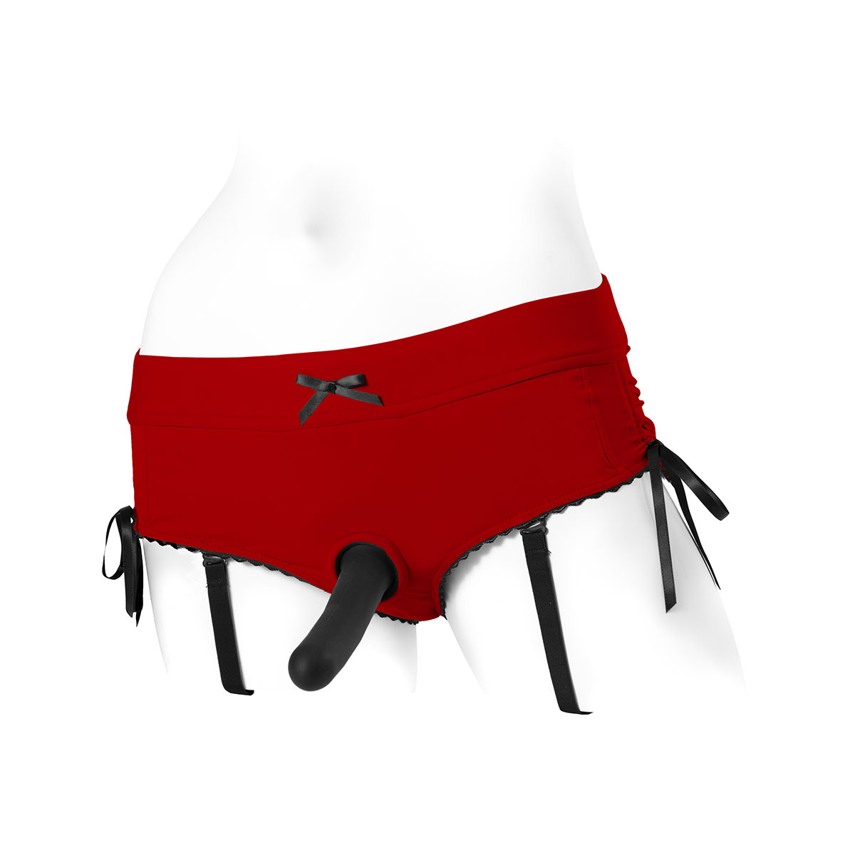 SpareParts Sasha Harness Red/Black Nylon - 3X - Image 4