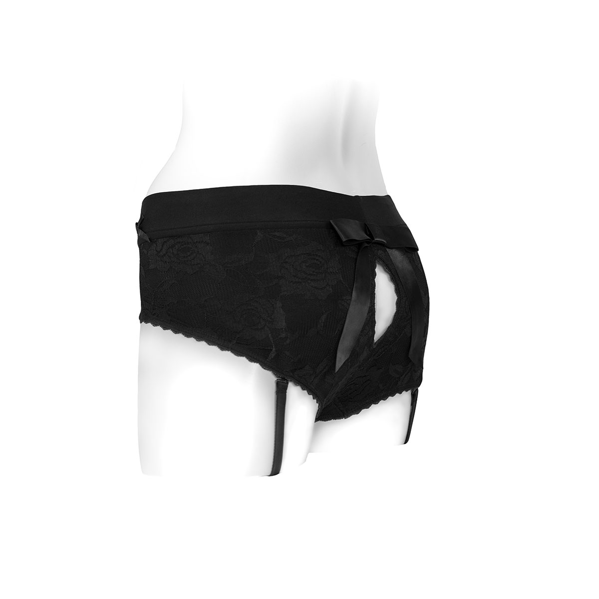 SpareParts Bella Harness Black/Black Nylon - Medium - Image 2