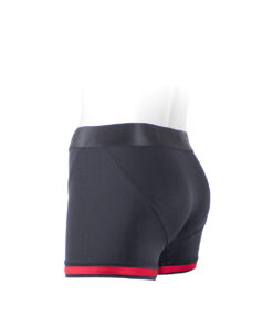 Alternative view of SpareParts Tomboii Blk/Red Nylon - XS
