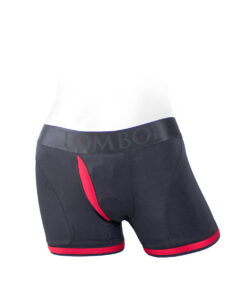 SpareParts Tomboii Black/Red Nylon - XL