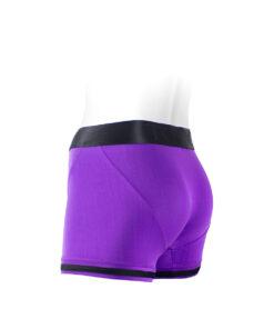 Alternative view of SpareParts Tomboii Purple/Blk Nylon - XS