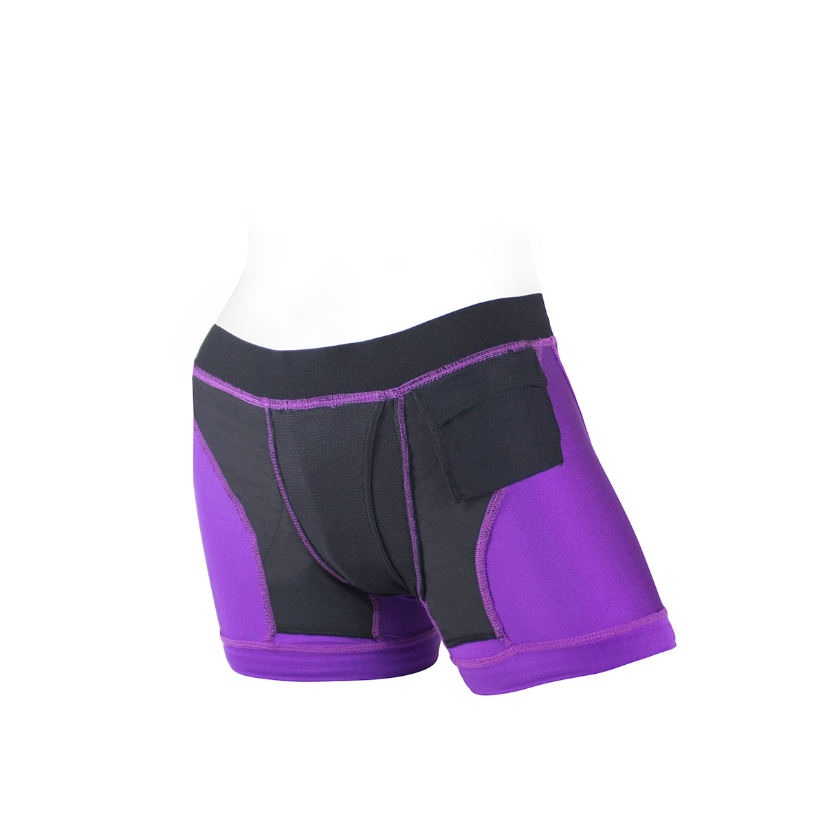 SpareParts Tomboii Purple/Black Nylon - Medium - Image 6