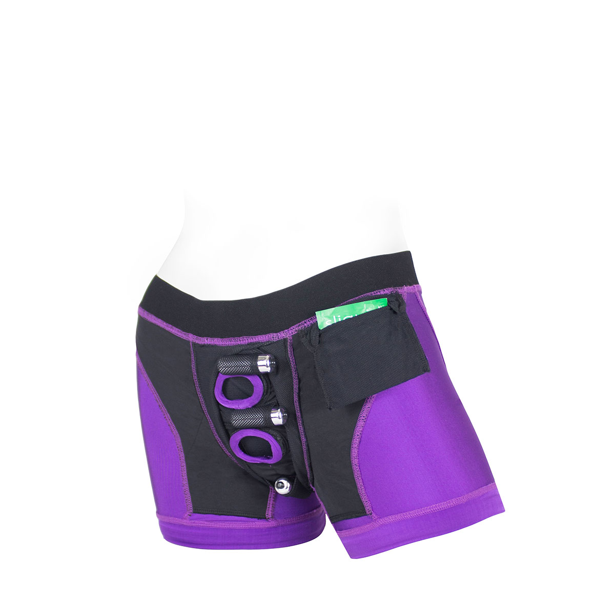 SpareParts Tomboii Purple/Black Nylon - Medium - Image 5