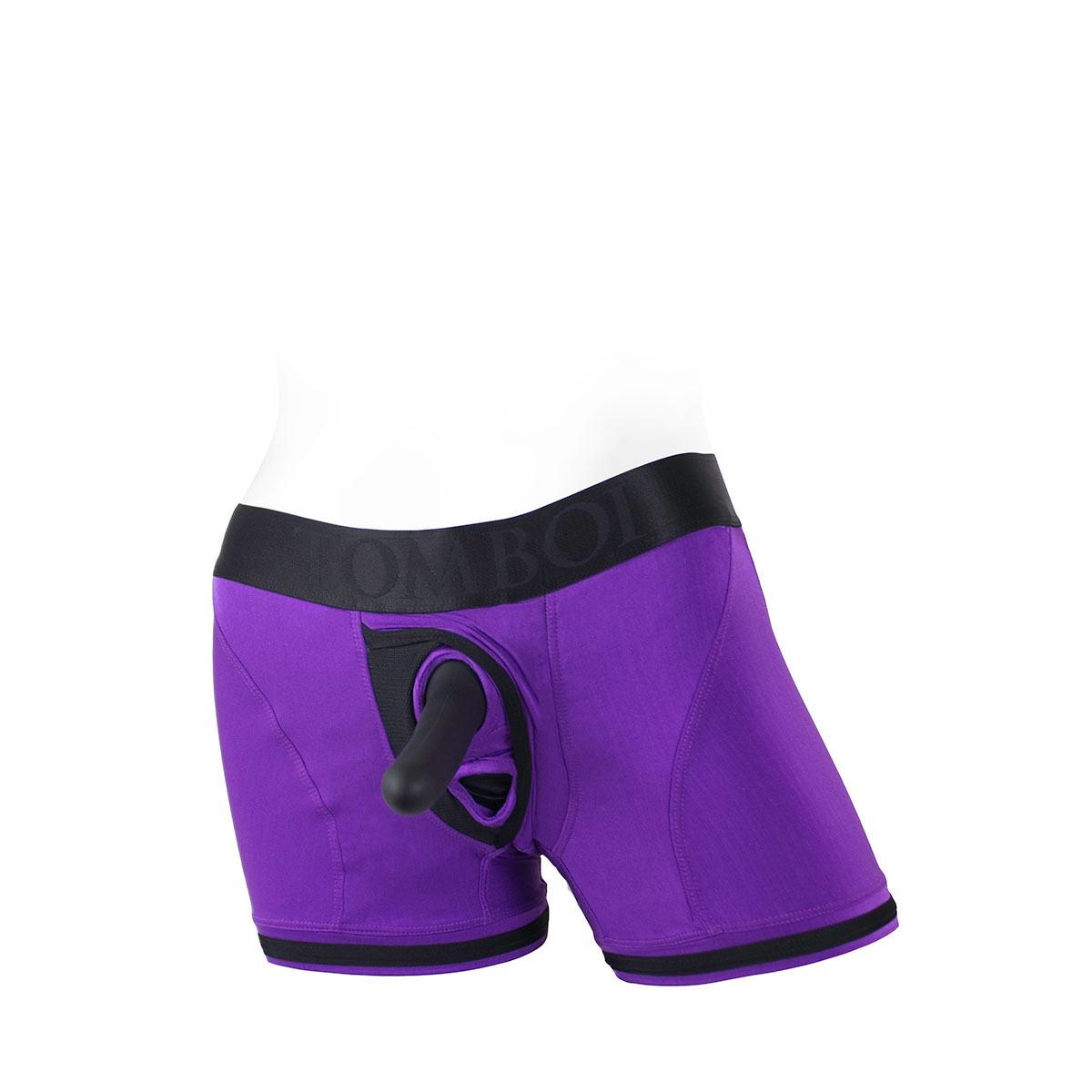 SpareParts Tomboii Purple/Black Nylon - Medium - Image 4
