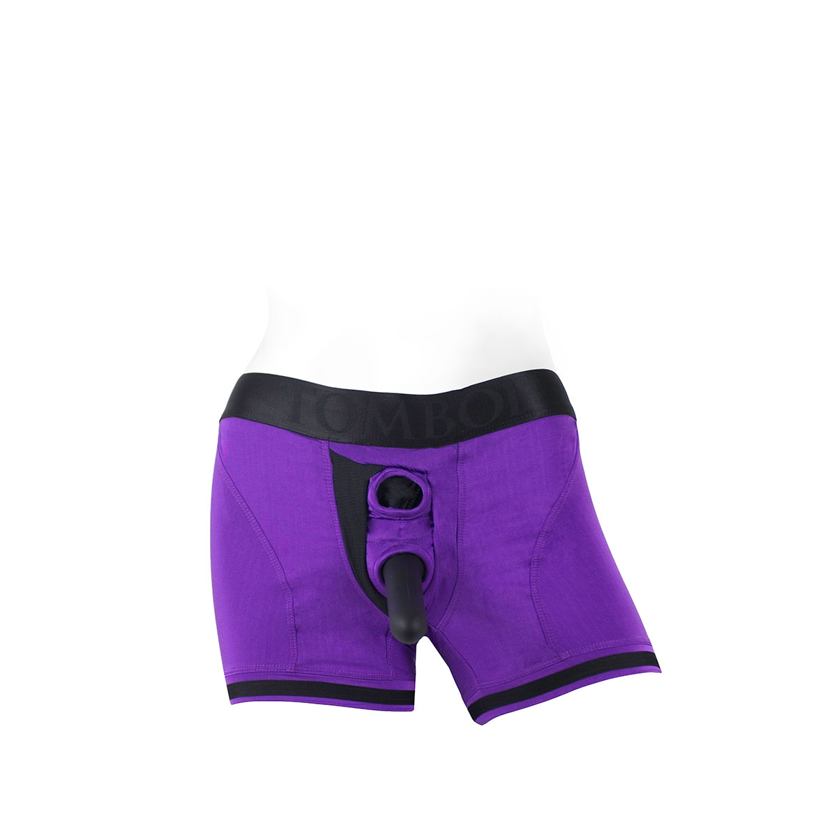 SpareParts Tomboii Purple/Black Nylon - Medium - Image 3