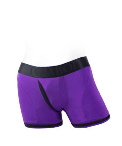 SpareParts Tomboii Purple/Black Nylon - Large