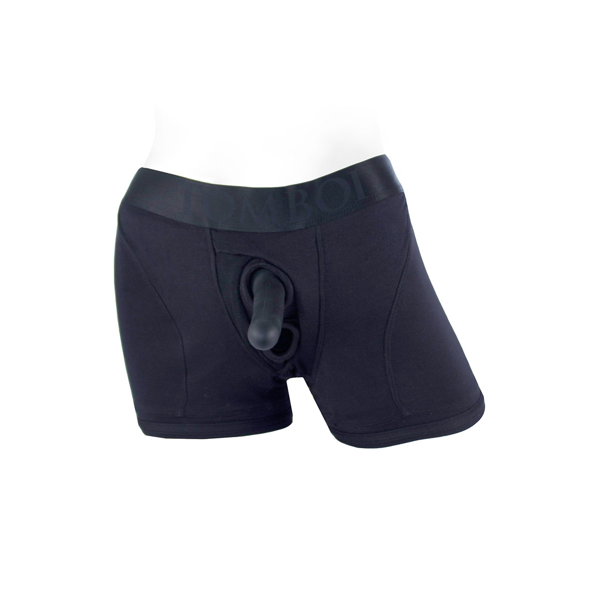 SpareParts Tomboii Blk/Blk Rayon - XS - Image 4