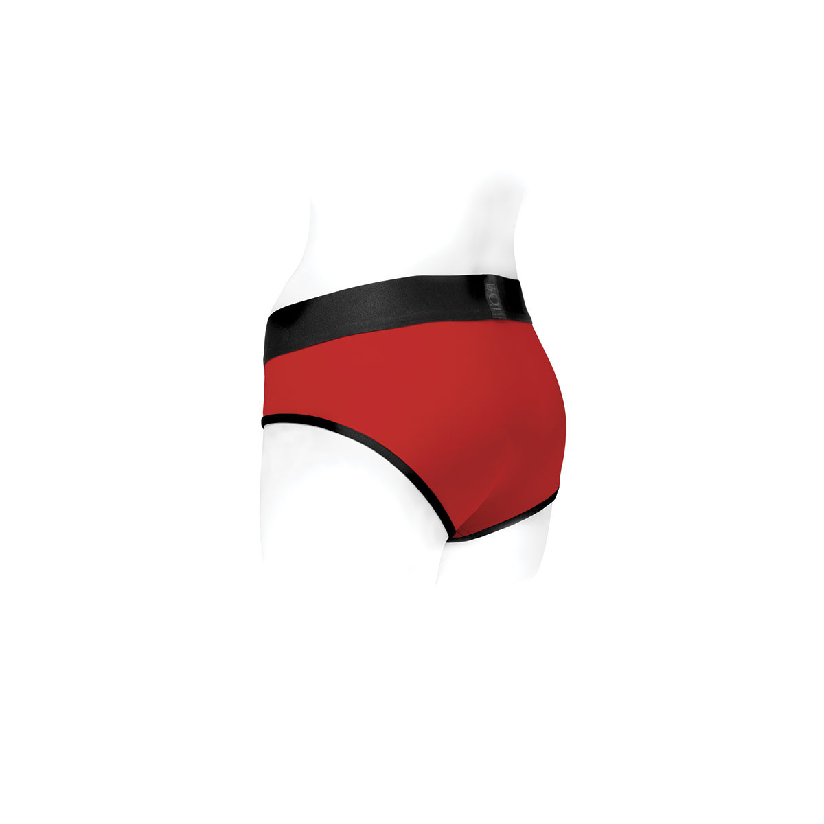 SpareParts Tomboi Harness Red/Black Nylon - XXS - Image 4