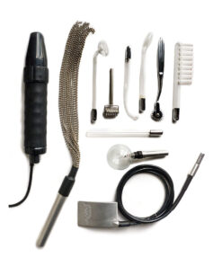 Agent Noir Neon Wand Briefcase Kit