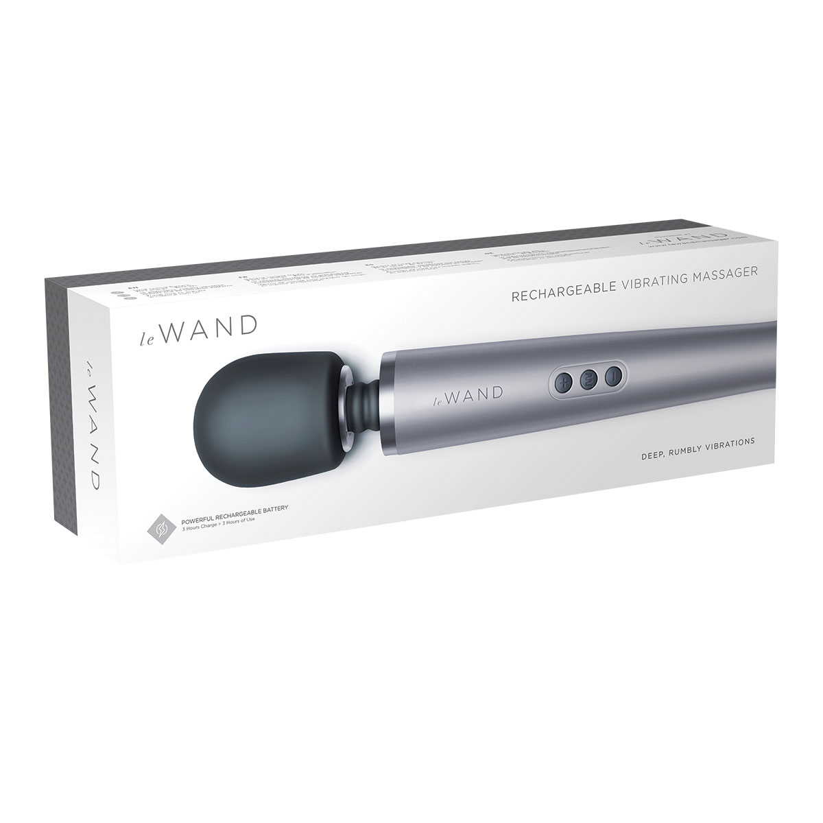 Le Wand Massager - Grey - Image 5