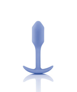 B-Vibe Snug Plug 1 (S) - Violet