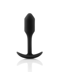 B-Vibe Snug Plug 1 (S) - Black