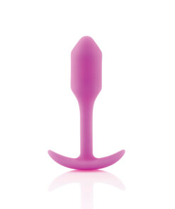 B-Vibe Snug Plug 1 (S) - Fuchsia