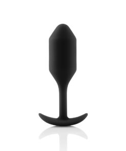 B-Vibe Snug Plug 2 (M) - Black