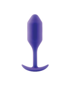 B-Vibe Snug Plug 2 (M) - Purple