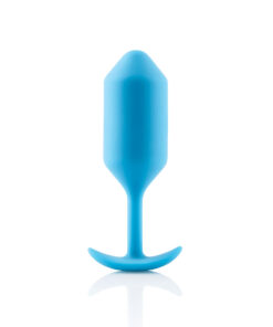 B-Vibe Snug Plug 3 (L) - Teal