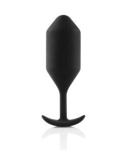 B-Vibe Snug Plug 4 (XL) - Black