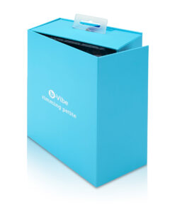 Alternative view of B-Vibe Rimming Petite Plug  - Teal