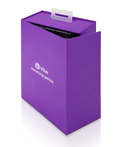 Alternative view of B-Vibe Rimming Petite Plug - Purple